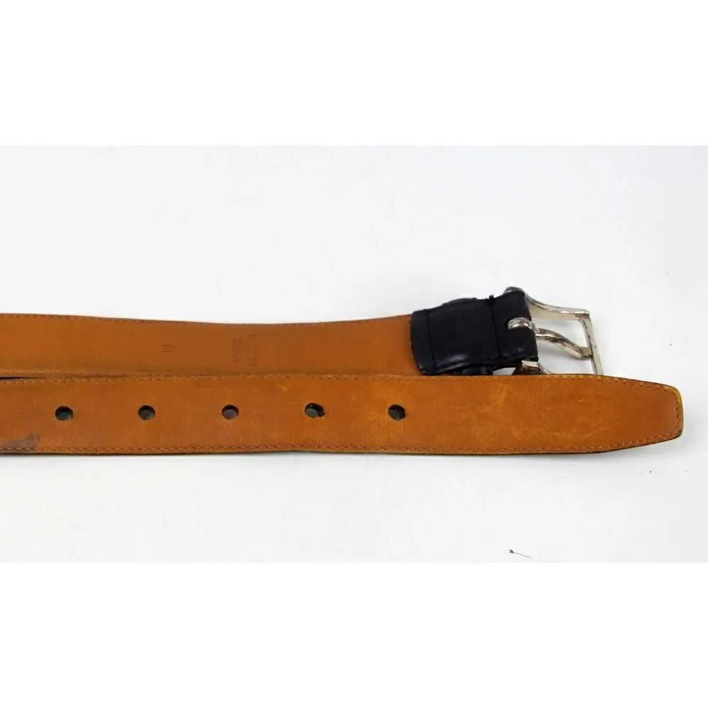 Lauren Ralph Lauren BLACK GENUINE LEATHER 1
